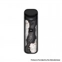 Authentic SMOKTech SMOK Nord 1100mAh Pod System Starter Kit - Black Stabilizing Wood, 0.6ohm / 1.4ohm, 3ml