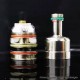 Authentic Goforvape Satisfy Pod Kit Replacement RBA Rebuildable Single Coil Head - Silver