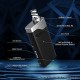 Authentic Goforvape Satisfy 50W 1300mAh VW Variable Voltage Box Mod Pod System Starter Kit - Black, Metal + Plastic, 4ml, 1~50W