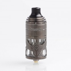 [Ships from Bonded Warehouse] Authentic Vapefly German 103 Brunhilde MTL RTA Rebuildable Tank Atomizer - Gun Metal, 5ml, 23mm