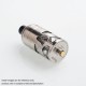 Authentic Vapefly German 103 Brunhilde MTL RTA Rebuildable Tank Atomizer - Gun Metal, Stainless Steel, 5ml, 23mm Diameter