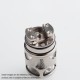 Authentic Vapefly German 103 Brunhilde MTL RTA Rebuildable Tank Atomizer - Gun Metal, Stainless Steel, 5ml, 23mm Diameter