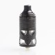 Authentic Vapefly German 103 Brunhilde MTL RTA Rebuildable Tank Atomizer - Black, Stainless Steel, 5ml, 23mm Diameter