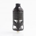 Authentic Vapefly German 103 Brunhilde MTL RTA Rebuildable Tank Atomizer - Black, Stainless Steel, 5ml, 23mm Diameter