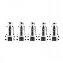 Authentic DOVPO Peaks Pod System Replacement MTL Ceramic Coil Head - Silver, 1.4ohm (5 PCS)