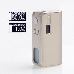  Hippovape Kudos 80W VW Variable Wattage Squonk Box Mod - SS