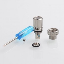 Authentic HippoVape VSS RBA Rebuildable Coil Kit V1 for Artery PAL 2 / PAL 2 Pro / IJOY Mercury - Silver, Stainless Steel