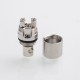 Authentic HippoVape VSS RBA Rebuildable Coil Kit V1 for Artery PAL 2 / PAL 2 Pro / IJOY Mercury - Silver, Stainless Steel