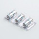 Authentic Aspire Odan Mesh Coil for Aspire Odan / Odan Mini Sub Ohm Tank - Silver, 0.3ohm (35~45W) (3 PCS)