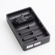 Authentic Efest iMate R4 Intelligent QC Charger for 17650, 17670, 18350, 18490, 18500, 18650, 20700, 26500 Battery - Black