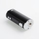 Authentic Eleaf iStick T80 80W 3000mAh VW Variable Wattage Battery Box Mod - Black, Aluminum Alloy, 1~80W