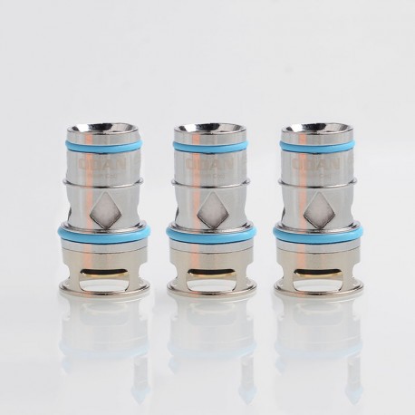 Authentic Aspire Odan Mesh Coil for Aspire Odan / Odan Mini Sub Ohm Tank - Silver, 0.3ohm (35~45W) (3 PCS)