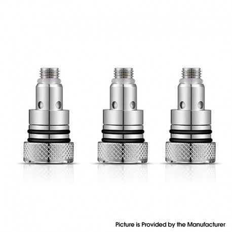 Authentic Veeape Replacement Coil Head for V19 Tank Atomizer / Keybox Mod - Silver, 1.5ohm (3 PCS)