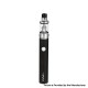 Authentic Timesvape 1000mAh Wave Mini Salty Kit + Tank Atomizer w/ 1.2ohm Ceramic Coil - Black, 1.8ml / 2ml