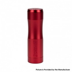 Authentic Timesvape Dreamer Mechanical Mech Mod - Red, Aluminum, 1 x 18650 / 20700 / 21700