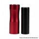 Authentic Timesvape Dreamer Mechanical Mech Mod - Red, Aluminum, 1 x 18650 / 20700 / 21700