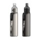 Authentic Sikary Atma 1200mAh Pod System w/ Atma Atomizer Tank Starter Kit - Black, Zinc Alloy, 1.5ml, 1.2ohm / 1.4ohm