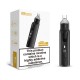 Authentic Sikary Atma 1200mAh Pod System w/ Atma Atomizer Tank Starter Kit - Black, Zinc Alloy, 1.5ml, 1.2ohm / 1.4ohm