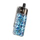 Authentic Sikary Pashto 700mAh Box Mod Pod System Starter Kit - Stainless Steel, 2ml, 1.8ohm