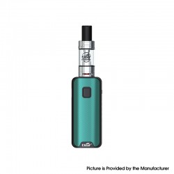 Authentic Eleaf iStick Amnis 2 1100mAh Box Mod Battery w/ GS Drive Tank Kit - Green, 1.8ml / 3ml, 0.6ohm / 1.6ohm