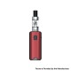 Authentic Eleaf iStick Amnis 2 1100mAh Box Mod Battery w/ GS Drive Tank Kit - Red, 1.8ml / 3ml, 0.6ohm / 1.6ohm