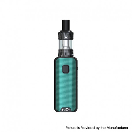 Authentic Eleaf iStick Amnis 2 1100mAh Box Mod Battery w/ GTiO Tank Kit - Green, 0.6ohm / 1.2ohm (Basic Version)