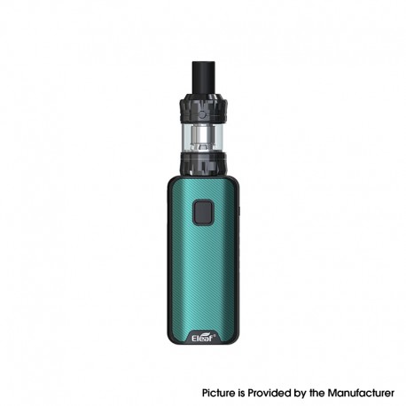 Authentic Eleaf iStick Amnis 2 1100mAh Box Mod Battery w/ GTiO Tank Kit - Green, 0.6ohm / 1.2ohm (Childproof Version)