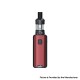 Authentic Eleaf iStick Amnis 2 1100mAh Box Mod Battery w/ GTiO Tank Kit - Red, 0.6ohm / 1.2ohm (Childproof Version)