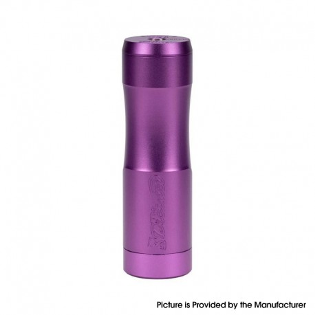 Authentic Timesvape Dreamer Mechanical Mech Mod - Purple, Aluminum, 1 x 18650 / 20700 / 21700