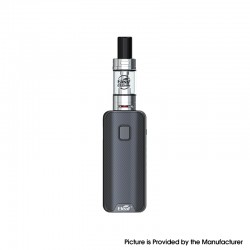 Authentic Eleaf iStick Amnis 2 1100mAh Box Mod Battery w/ GS Drive Tank Kit - Black, 1.8ml / 3ml, 0.6ohm / 1.6ohm