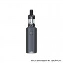 Authentic Eleaf iStick Amnis 2 1100mAh Box Mod Battery w/ GTiO Tank Kit - Black, 0.6ohm / 1.2ohm (Basic Version)