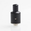 Authentic Vsticking SMI RADA Rebuildable Auto Dripping Atomizer for VKsma Mod Kit - Black, SS + POM