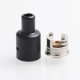 Authentic Vsticking SMI RADA Rebuildable Auto Dripping Atomizer for VKsma Mod Kit - Black, SS + POM