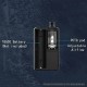 Authentic ThinkVape ZETA AIO 60W VW Variable Wattage Box Mod Pod System Starter Kit - Gold, 3ml, 5~60W, 1 x 18650