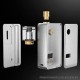 Authentic ThinkVape ZETA AIO 60W VW Variable Wattage Box Mod Pod System Starter Kit - Gold, 3ml, 5~60W, 1 x 18650