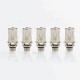 Authentic Innokin iSub Plex3D Mesh Coil Head for iSub-B Tank - Silver, 0.35ohm (30~55W) (5 PCS)