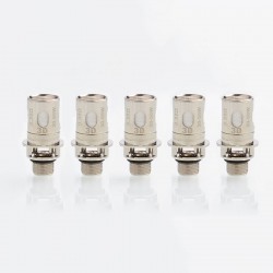 [Ships from Bonded Warehouse] Authentic Innokin iSub Plex3D Mesh Coil Head for iSub-B Tank - Silver, 0.35ohm (30~55W) (5 PCS)