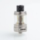 Authentic Innokin iSub-B Sub Ohm Tank Clearomizer - Silver, Stainless Steel + Pyrex Glass, 3ml / 4ml, 0.35ohm, 24mm Diameter