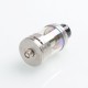 Authentic Innokin iSub-B Sub Ohm Tank Clearomizer - Silver, Stainless Steel + Pyrex Glass, 3ml / 4ml, 0.35ohm, 24mm Diameter