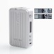 Authentic Vapor Storm Trip 200W Suitcase TC VW Variable Wattage Box Mod - Grey, 5~200W, 2 x 18650