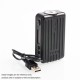 Authentic Vapor Storm Trip 200W Suitcase TC VW Variable Wattage Box Mod - Grey, 5~200W, 2 x 18650