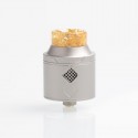 Authentic Goforvape Eternal RDA Rebuildable Dripping Atomizer - Space Grey, Stainless Steel, 25mm Diameter