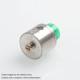 Authentic Goforvape Eternal RDA Rebuildable Dripping Atomizer - Midnight Black, Stainless Steel, 25mm Diameter