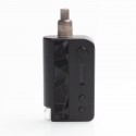 Authentic Vsticking VKsma 25W 1400mAh YiHi Chip Auto Mode TC Mod Kit w/ SMA ADA Dripping Atomizer - Suede Black, 3ml