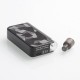Authentic Vsticking VKsma 25W 1400mAh YiHi Chip Auto Mode TC Mod Kit w/ SMA ADA Dripping Atomizer - Suede Black, 3ml
