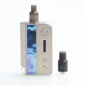 Authentic Vsticking VKsma 1400mAh YiHi Chip DIY Mode TC Mod Kit w/ SMI RADA Dripping Atomizer - Coral Silver, 3ml, 10~35J