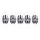 Authentic FreeMax Twister Replacement TX2 Mesh Coil Head for Fireluke 2 Tank - Silver, 0.2ohm (40~80W) (5 PCS)