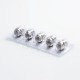 Authentic FreeMax Twister Replacement TX2 Mesh Coil Head for Fireluke 2 Tank - Silver, 0.2ohm (40~80W) (5 PCS)