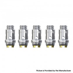 Authentic ThinkVape Replacement Regular DC Coil for ZETA Kit / ZETA Pod - Silver, 1.0ohm (5 PCS)