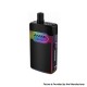 Authentic Hellvape GRIMM 30W 1200mAh VW Box Mod Pod System Starter Kit - Rainbow, Zinc Alloy + PCTG, 3ml, 0.7ohm / 1.2ohm, 5~30W